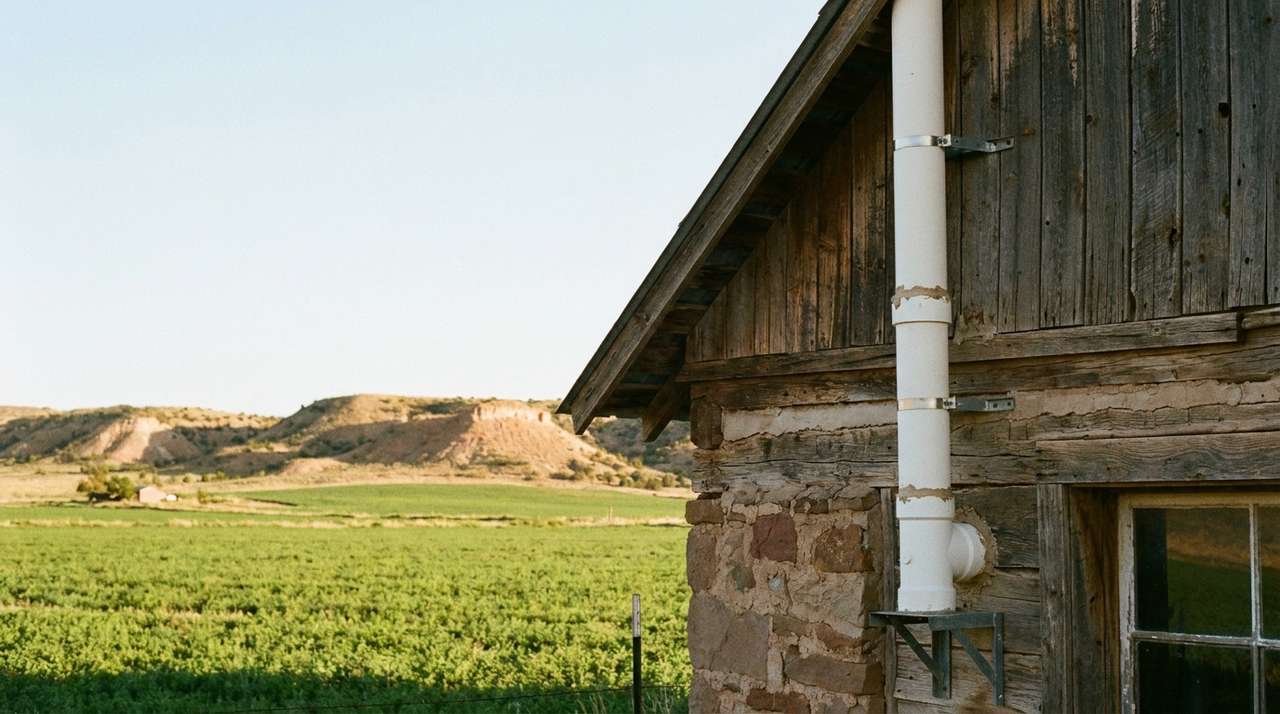 Radon system on a Delta home