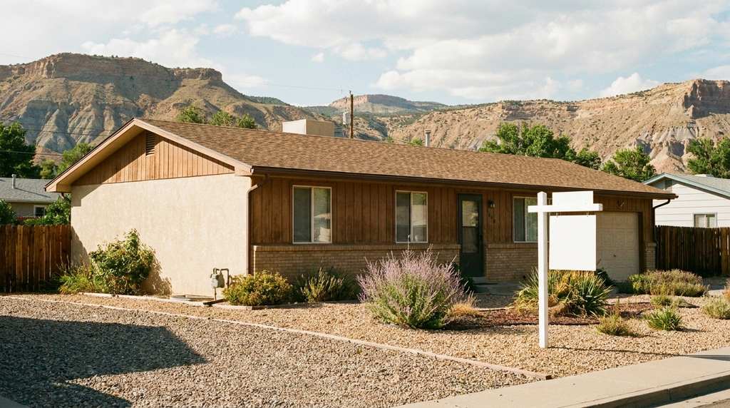 Home under contract in the Grand Valley